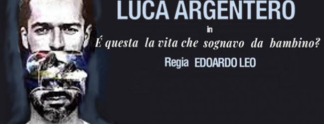 Avellino| Teatro “Gesualdo”, un’altra star nel cartellone: il 30 marzo c’è Luca Argentero