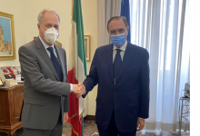Alla Prefettura di Benevento l’incontro con il sindaco Mastella