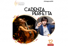 Ultimo concerto della Stagione 2021 per l’OFB: il 12 Novembre “Cadenza perfetta” con Cadario e Piccotti