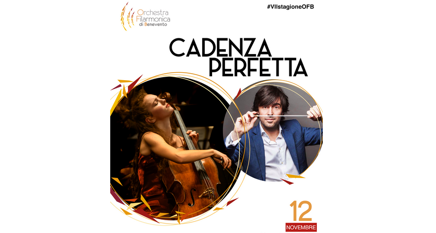 Ultimo concerto della Stagione 2021 per l’OFB: il 12 Novembre “Cadenza perfetta” con Cadario e Piccotti