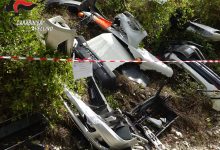 Castelfranci| Pezzi di auto sulle sponde del Calore, denunciata coppia titolare di una carrozzeria