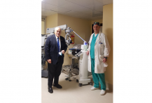 Ospedale “San Pio”: nuovo ed aggiornato laser CO2 per la chirurgia endoscopica