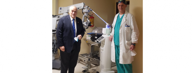 Ospedale “San Pio”: nuovo ed aggiornato laser CO2 per la chirurgia endoscopica