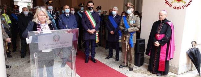 Avellino| 4 Novembre, il prefetto Spena: anche dalla pandemia una ritrovata Unità nazionale