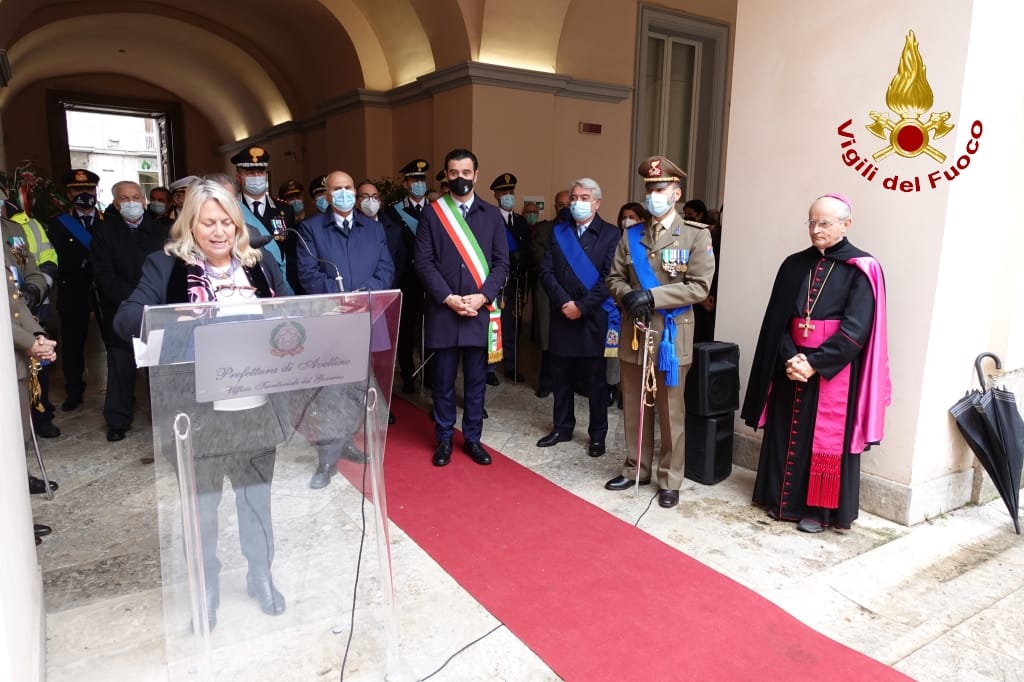 Avellino| 4 Novembre, il prefetto Spena: anche dalla pandemia una ritrovata Unità nazionale