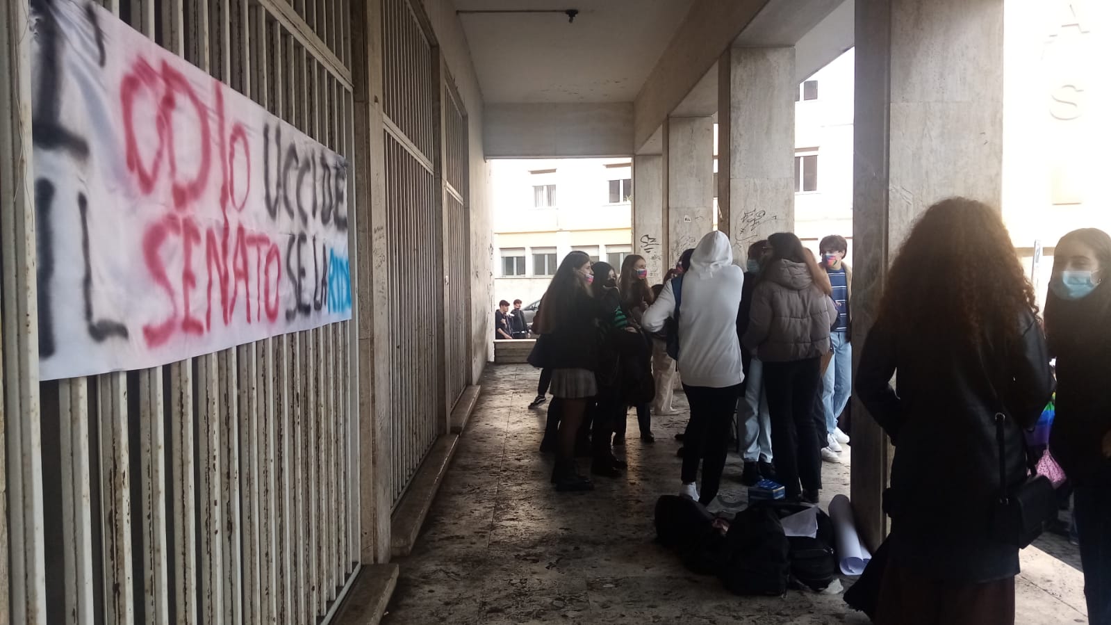 protesta studenti bn 4