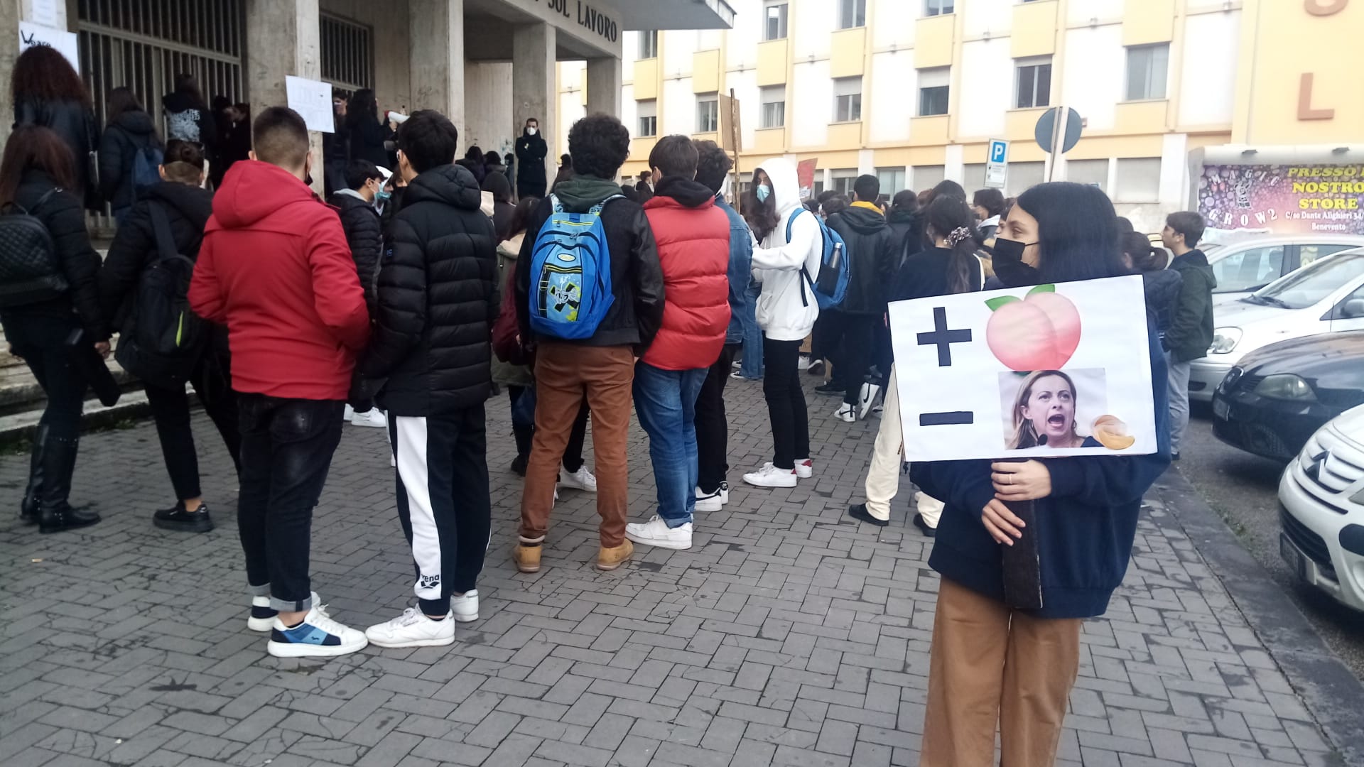 protesta studenti bn 7