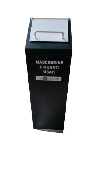 Avellino| Arrivano 15 raccoglitori per mascherine e guanti nei pressi delle scuole in città