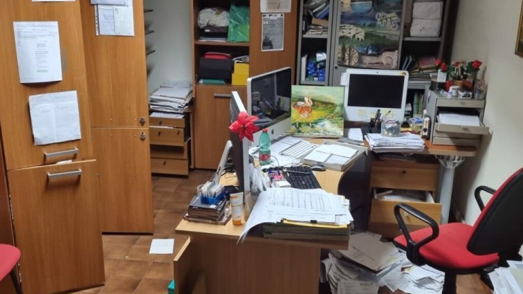 Raid al “Quotidiano del Sud”, pioggia di solidarietà per il vile gesto