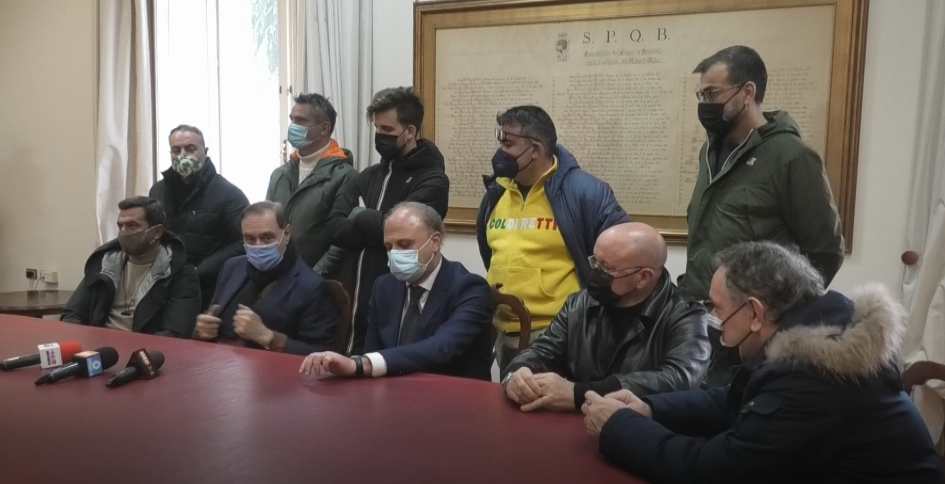 A Palazzo Mosti vertice sulla sicurezza negli esercizi commerciali di Benevento