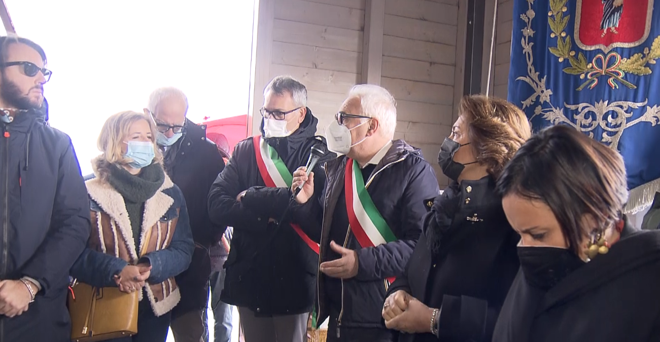 San Bartolomeo in Galdo: la protesta contro l’eolico selvaggio