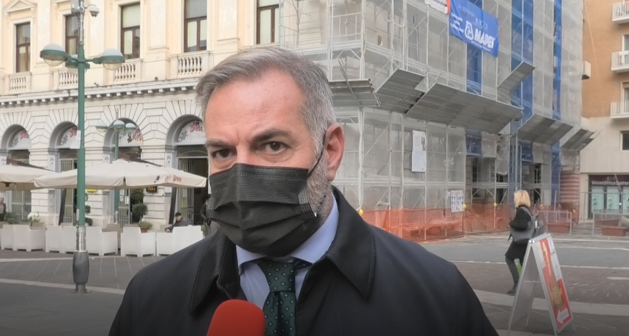 Benevento|Sguera e la crisi del commercio in via Rummo: “Basta annunci, servono azioni. Partiamo dal parcheggio di Porta Rufina”