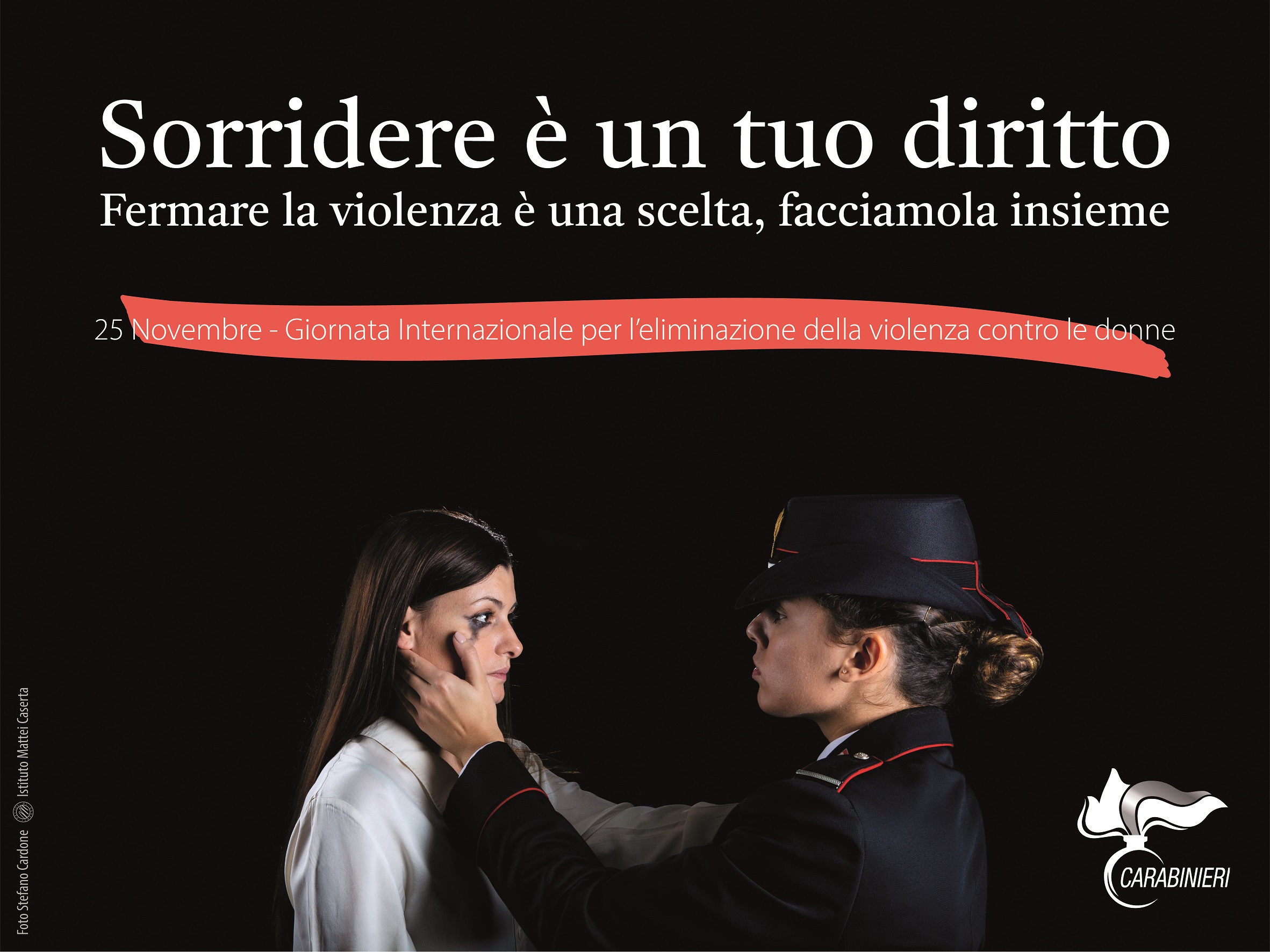 Avellino| Violenza contro le donne, l’appello dei carabinieri: trovare sempre il coraggio di denunciare
