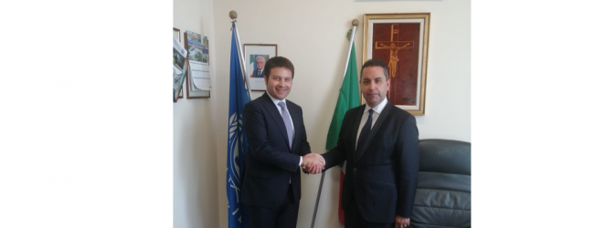 Il Sindaco di Puglianello Rubano incontra Vernillo primo cittadino di San Nicola Manfredi