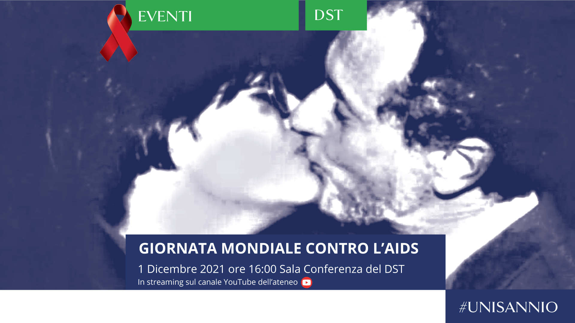Giornata mondiale contro l’Aids, all’Unisannio evento il 1 Dicembre
