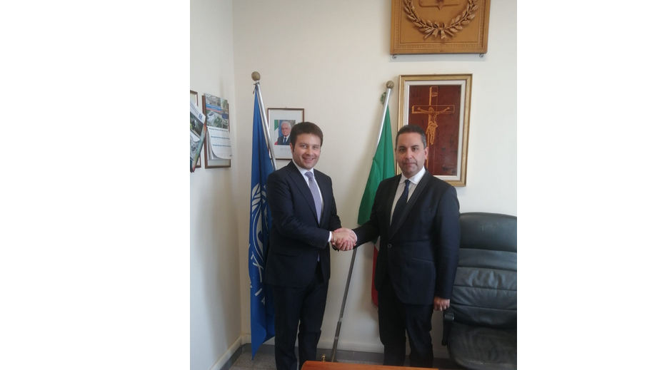 Il Sindaco di Puglianello Rubano incontra Vernillo primo cittadino di San Nicola Manfredi