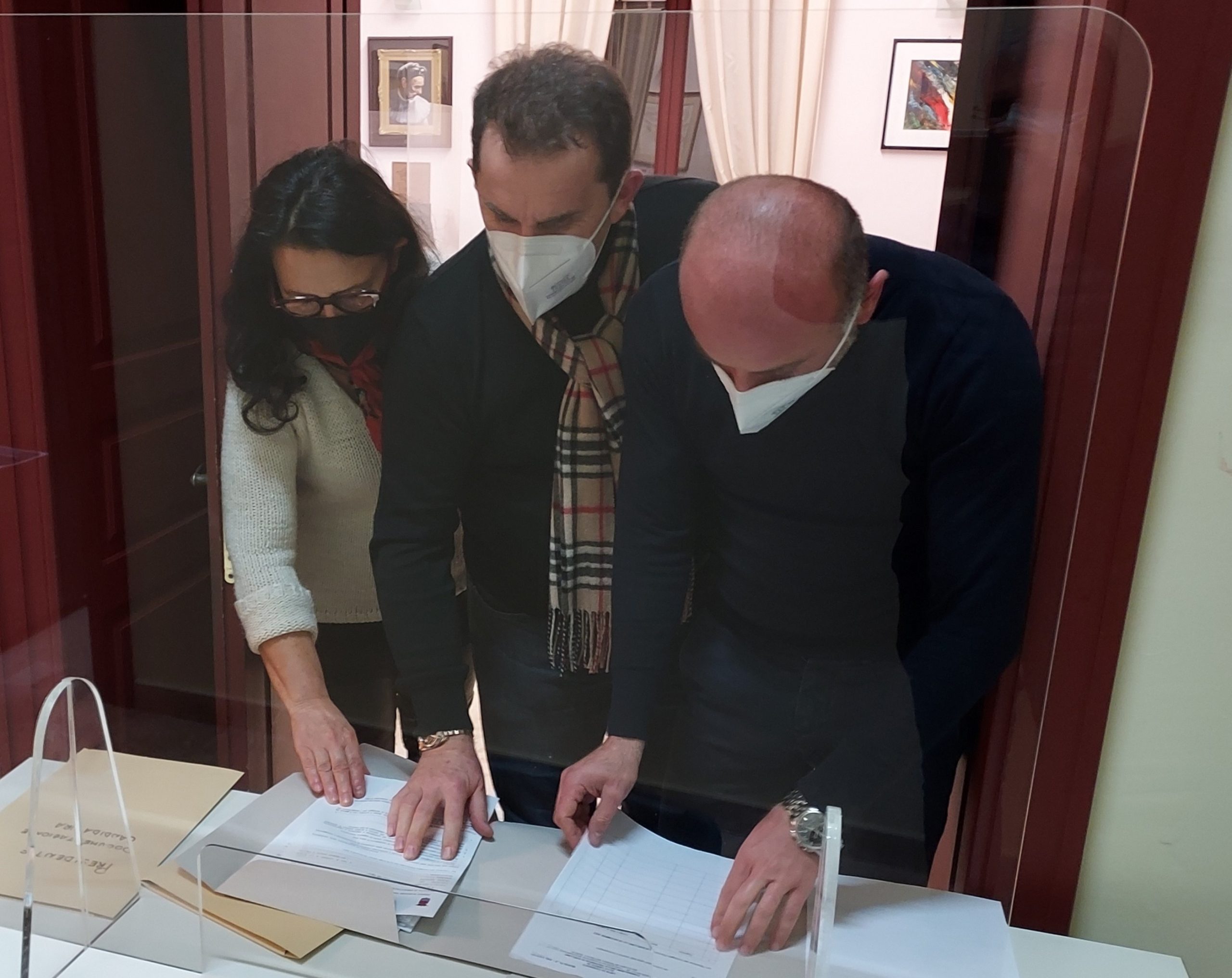 Avellino| Elezioni provinciali, presentata la candidatura di Buonopane e la lista Pd