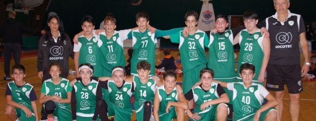 Torneo di Halloween under 13, trionfa la Vito Lepore Basket