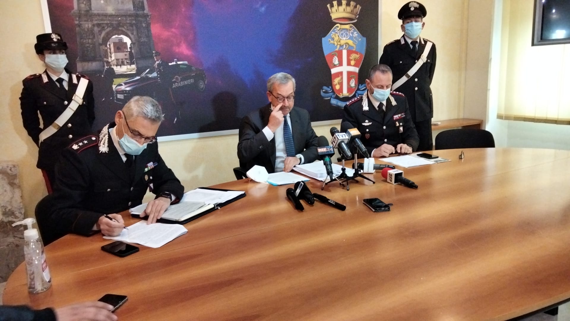 Tangenti e mazzette, terremoto in provincia