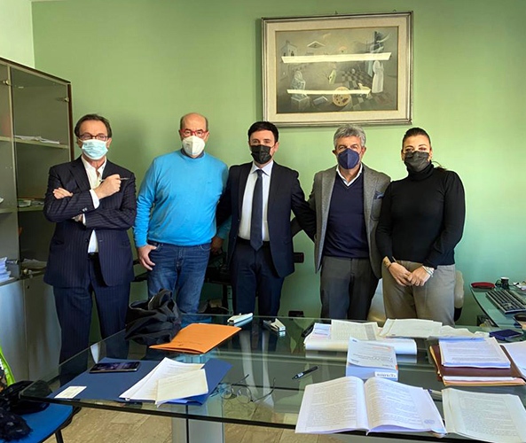 Contratto di servizi provincia di Benevento e Sannio Europa