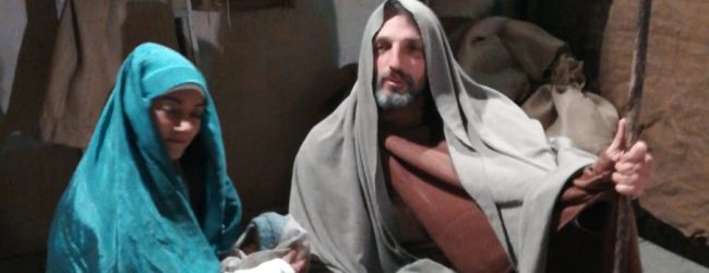 Presepe vivente alla Rocca dei Rettori di Benevento
