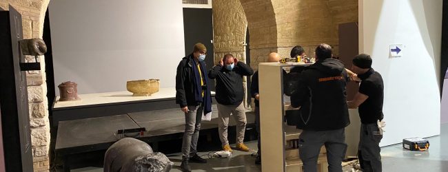 Benevento| Tre reperti archeologici del Tempio di Iside in viaggio per l’Olanda