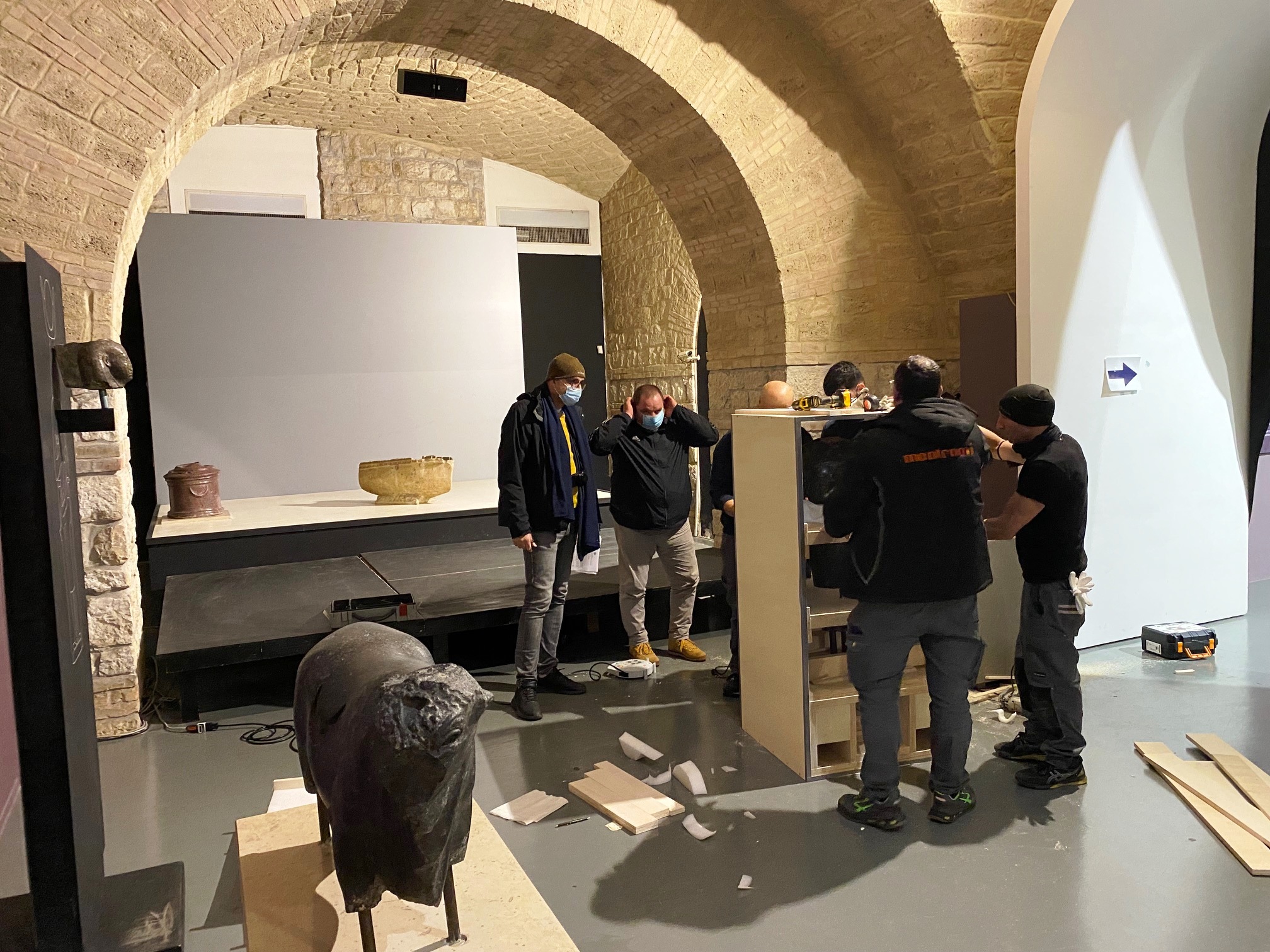 Benevento| Tre reperti archeologici del Tempio di Iside in viaggio per l’Olanda