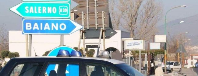 Baiano: fermato di notte dai Carabinieri all’uscita dell’autostrada e sorpreso in possesso di cocaina e hashish: trentenne denunciato per spaccio