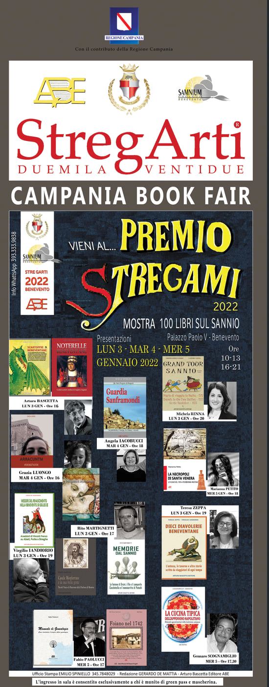 Benevento: dal 3 al 5 gennaio a Palazzo Paolo V arriva “Stregarti”