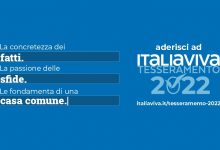 Riunione di Italia Viva Sannio, al via il #tesseramento2022