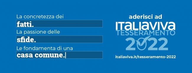 Riunione di Italia Viva Sannio, al via il #tesseramento2022