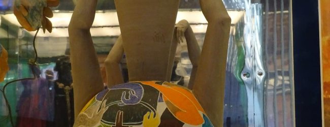Due opere di ceramica cerretese a Dubai Expo 2020