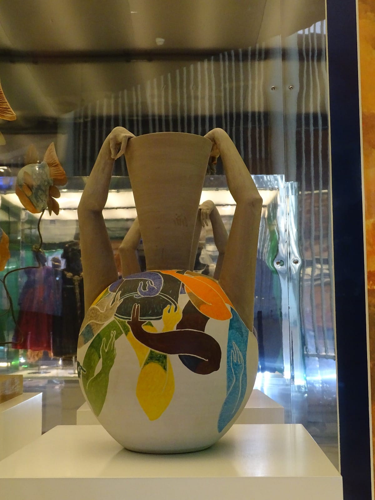 Due opere di ceramica cerretese a Dubai Expo 2020
