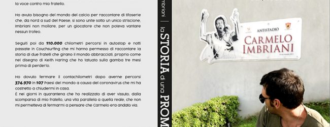 “La storia di una promessa” : Gianpaolo Imbriani presenta il suo libro