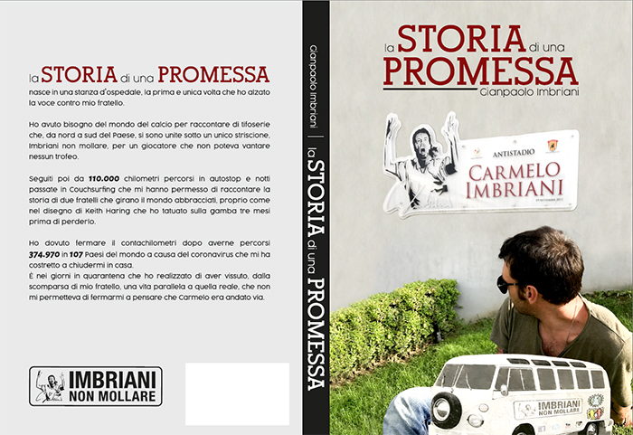 “La storia di una promessa” : Gianpaolo Imbriani presenta il suo libro
