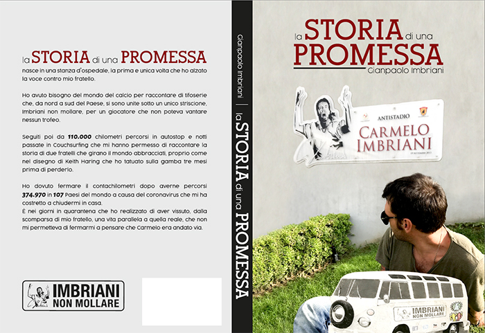 La storia di una promessa” : Gianpaolo Imbriani presenta il suo libro - Lab  TV Lab TV