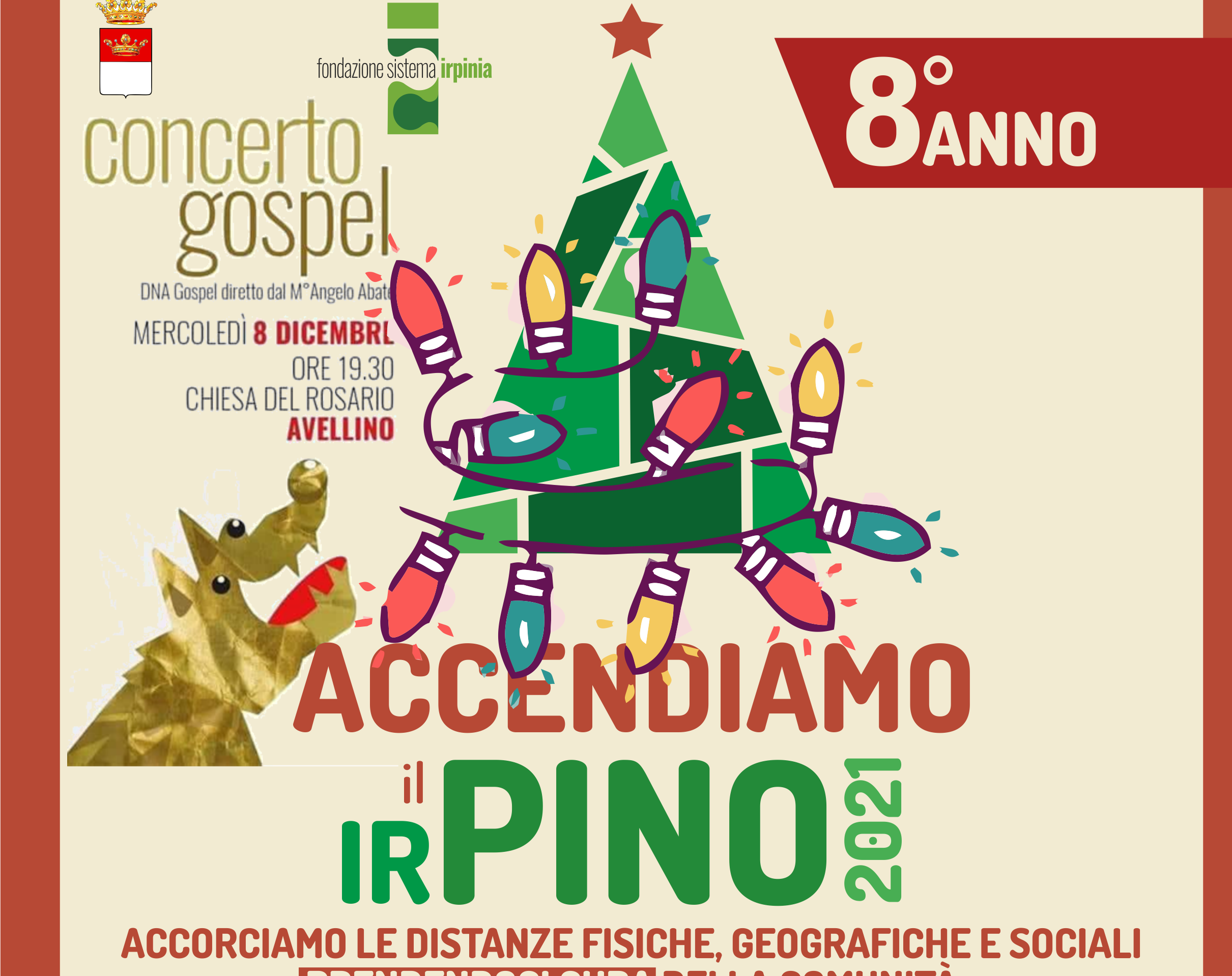 Avellino| Domani l’ultima tappa del tour e l’accensione del Pino Irpino