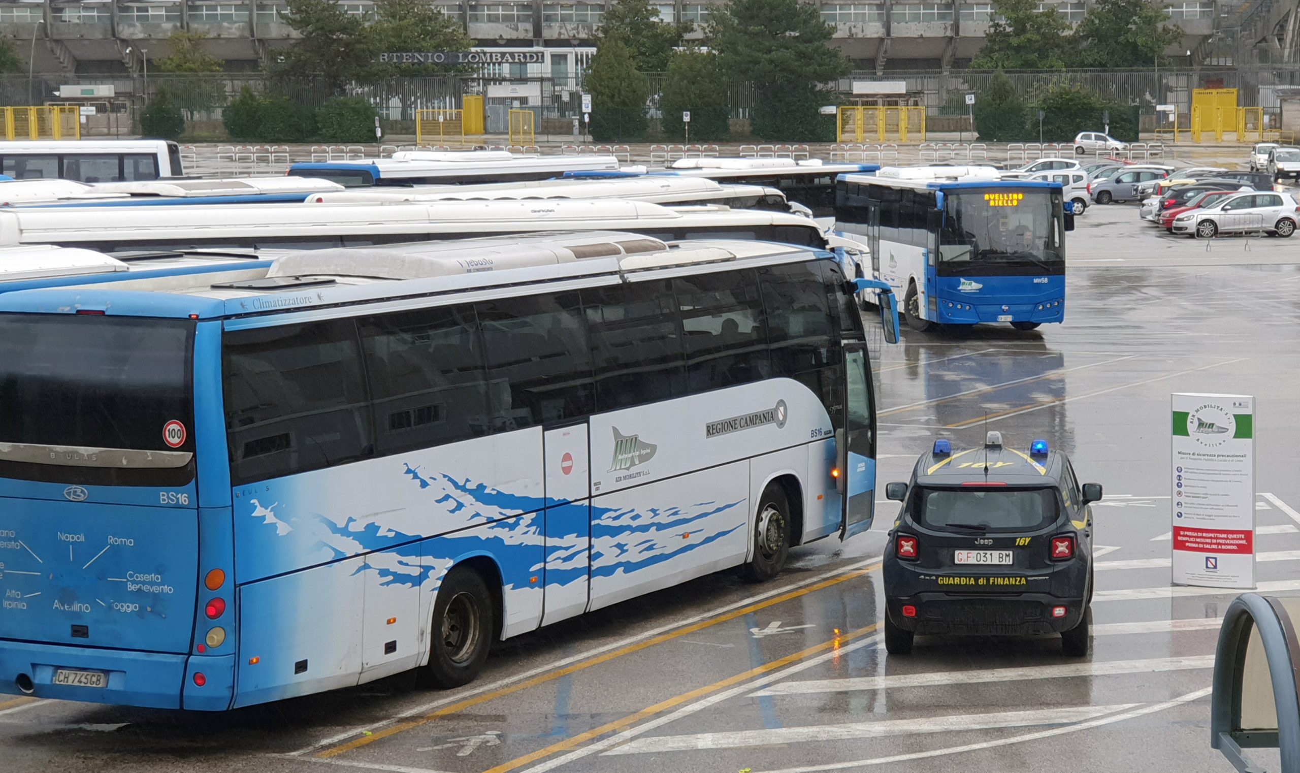 Obbligo di green pass sui bus: 90 le certificazioni irregolari riscontrate dall’AIR