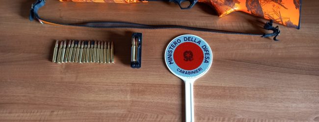 Caccia in area vietata, Carabinieri Forestali denunciano in stato di libertà un uomo di Apice