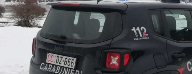 Due coppie salernitane bloccate nella neve sui Picentini, a soccorrerli i carabinieri
