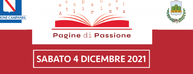 Ad Altavilla Irpina nasce la Prima edizione del Premio letterario “Pagine di Passione”. Sabato 4 dicembre la presentazione —