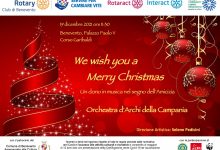 Natale, a Palazzo Paolo V il concerto “We wish you a Marry Christmas”