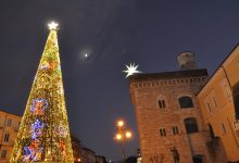 Benevento| La “Stella Cometa” illumina la Rocca dei Rettori