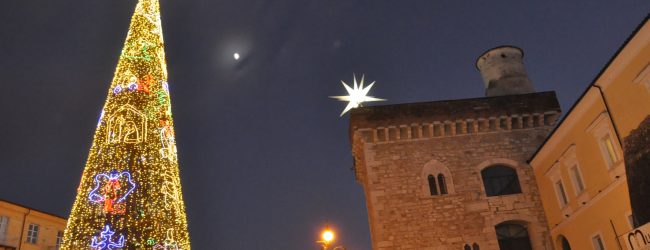 Benevento| La “Stella Cometa” illumina la Rocca dei Rettori