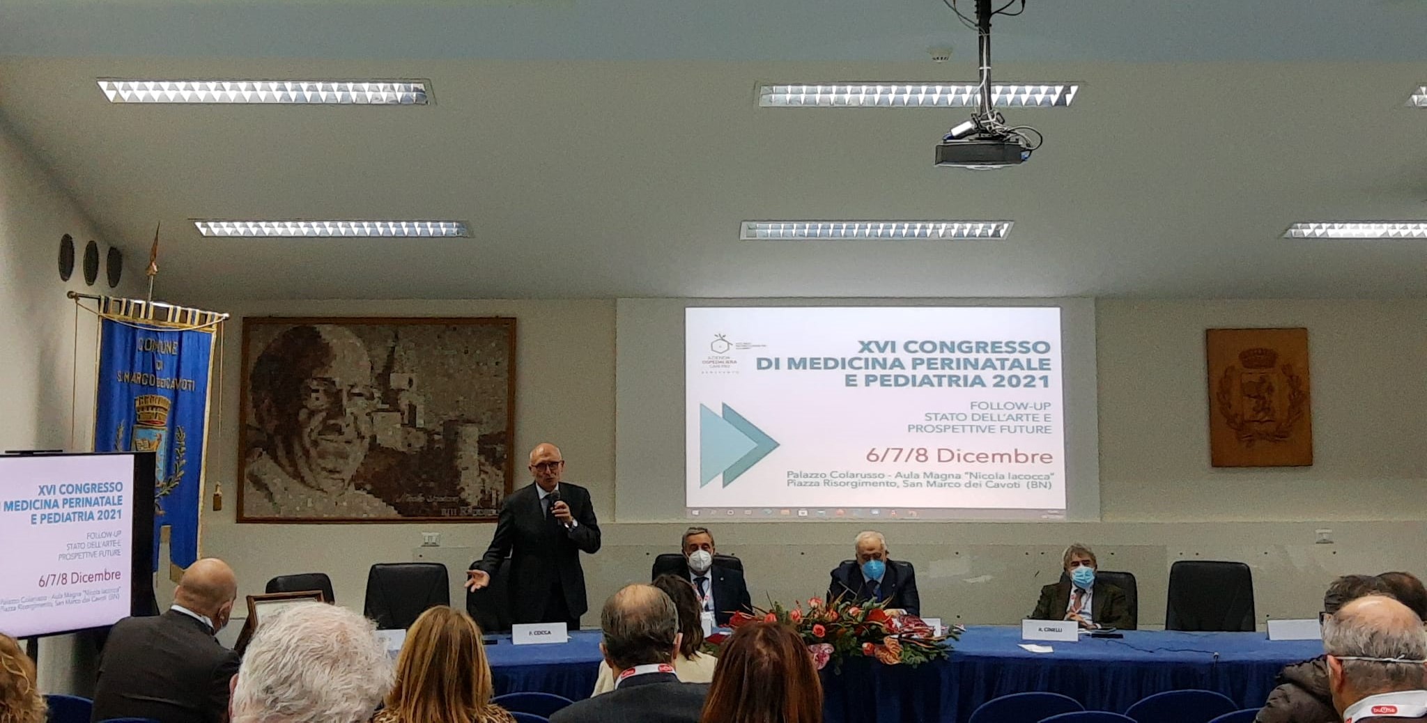 XVI Congresso Nazionale Neonatologia a San Marco dei Cavoti
