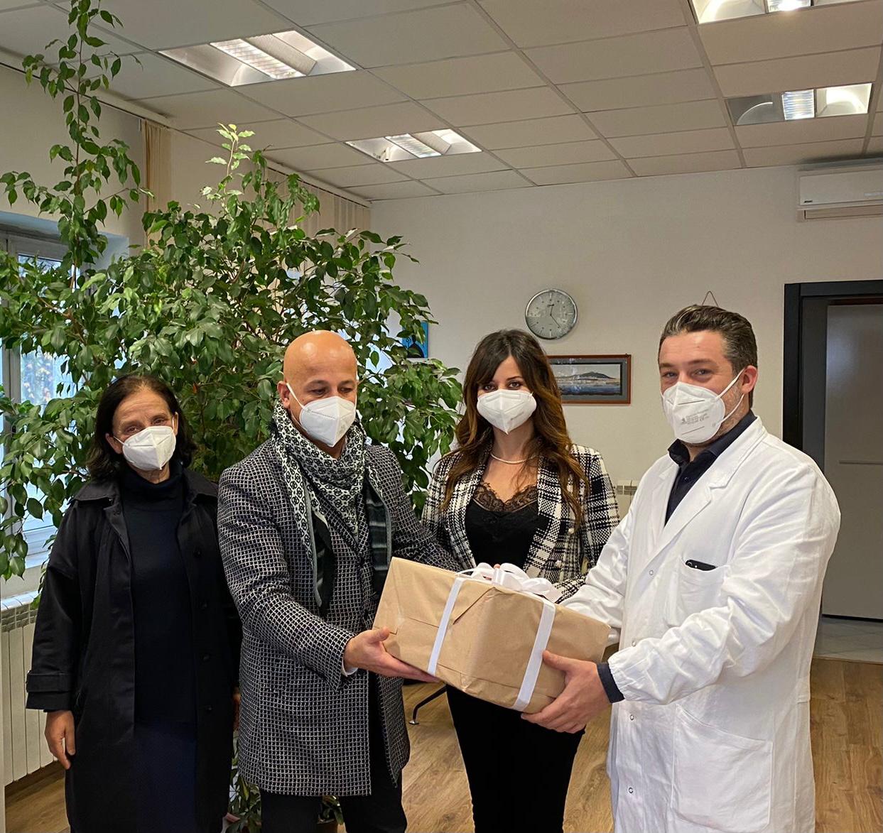 Montesarchio|Giornata mondiale della solidarieta’, donato un holter cardiologico