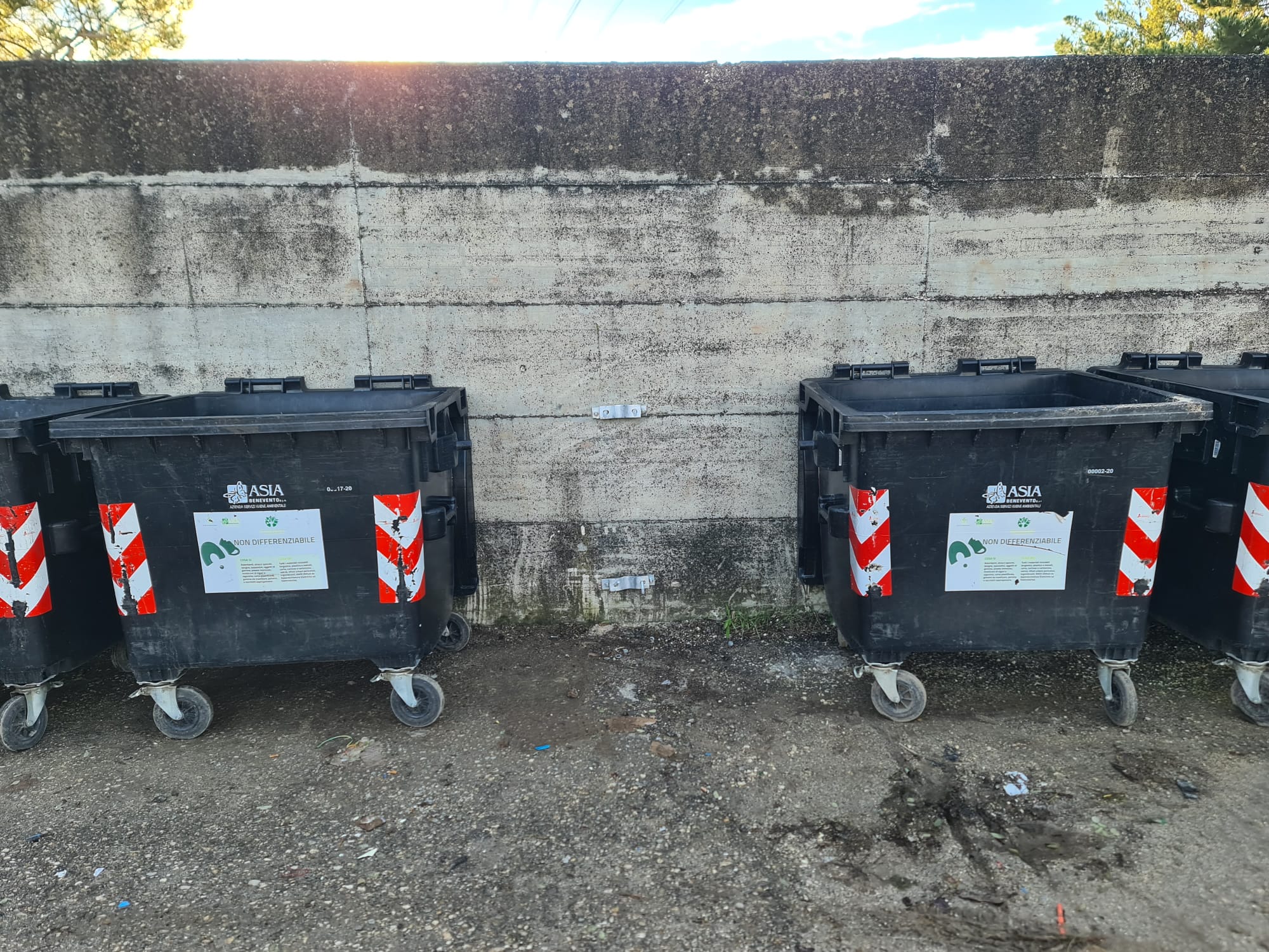 L’Asia denuncia: rubati pali dell’illuminazione fotovoltaico a Piano Borea