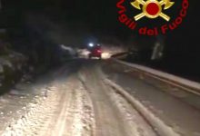 Bloccati nella neve, 4 persone salvate tra Montevergine e Laceno