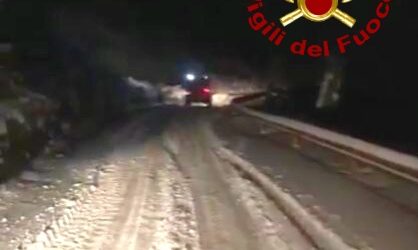 Bloccati nella neve, 4 persone salvate tra Montevergine e Laceno