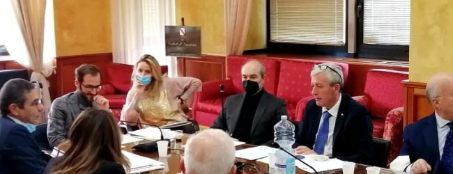 PNRR, tavolo istituzionale in Regione: presente anche il presidente di ANPCI Campania